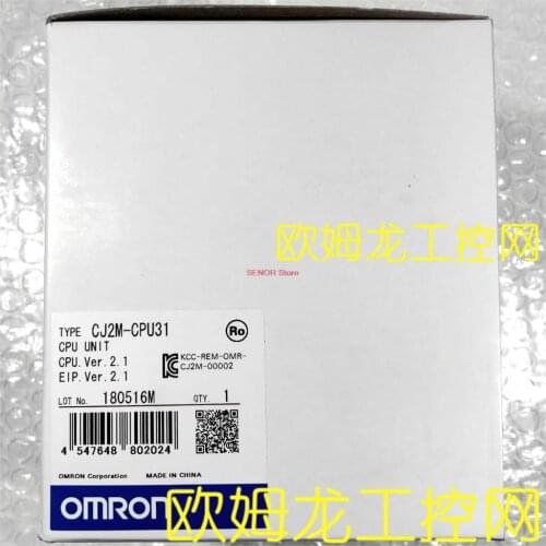 CJ2M-CPU31 CPU unit PLC brand new original