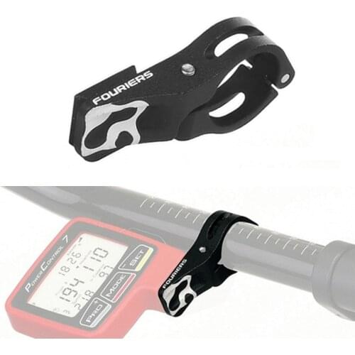 Fouriers HA-S015 Bicycle Power Control Mount Road Bike Handlebar Stem Holder for SRM PC7