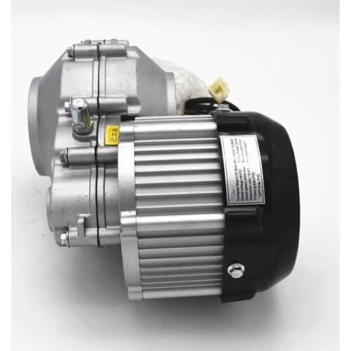 36v 48V 60V 500W differential speed brushless dc motor fit electric vehicle rickshaw tricycle Good quality low price