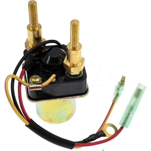 For Kawasaki JL650 SC 1991 1992 1993 1994 1995 JS650 650 SX 1992 1993 12V Starter Solenoid Lgnition Key Switch Starting Relay