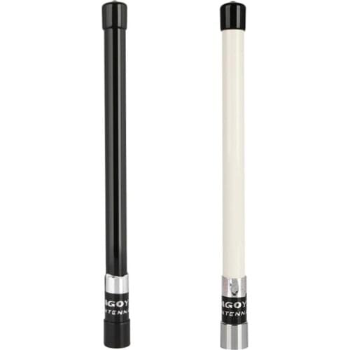 144/430MHz NL-350 PL259 Dual Band Fiber Glass Aerial High Gain Antenna for two way radio transceiver