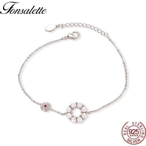 Браслеты из камней Fonsalette China At AliExpress