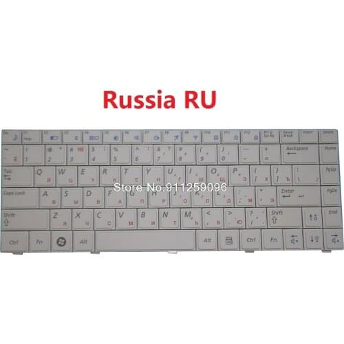 Laptop Keyboard For Samsung X418 X420 X318 X320 P480 P478 Russia RU Portugal PO PT Spain SP Italy IT Nordic NE English US