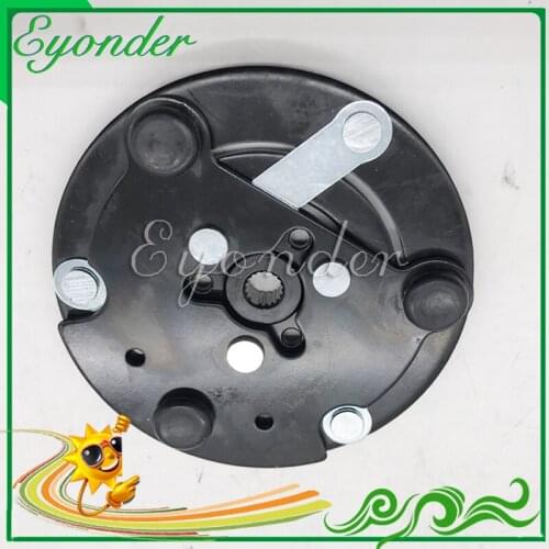 A/C AC Air Conditioning Compressor Clutch Pulley Hub Plate Coupling Sucker SC90V for Ford MONDEO Mk III 1.8 2.0 TRANSIT 2.3