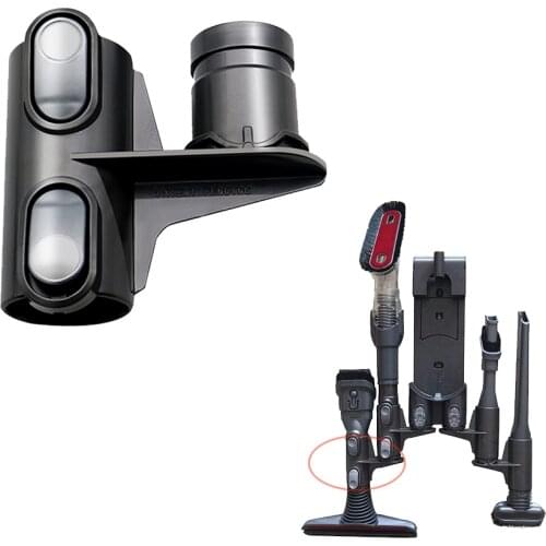 Storage Holder Bracket Head for Dyson DC58 DC59 DC62 V6 DC35 DC45 Vacuum Cleaner Brushes Parts Accessories