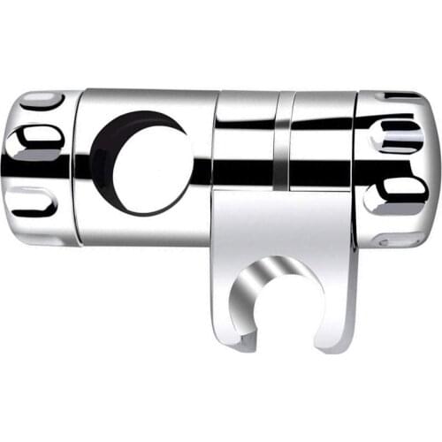 Shower Bracket ABS Universal Shower Head Holder Adjustable Rail Holder Bracket Replacement Bathroom Accessories