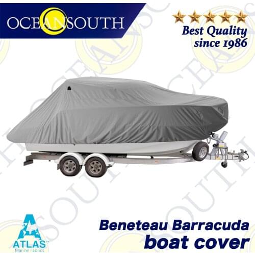 Oceansouth Boat Cover Beneteau Barracuda Barracuda 6/7/8/9 Heavy-Duty Marine Water Proof UV Protection Accessories