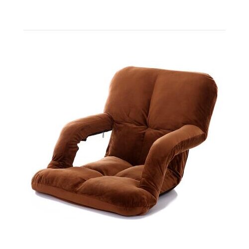 Lazy person sofa tatami is equipped with armrest to adjust a students bed to sit on the chair without legs.07