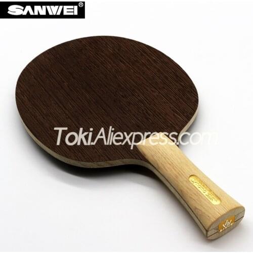 SANWEI DYNAMO Table Tennis Blade (5 Ply Wood, Light & Fast) SANWEI Racket Ping Pong Bat Paddle