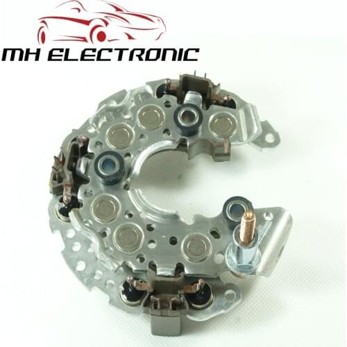 MH ELECTRONIC for Den-so 130-140A IR/IF Alternators INR425 MH-NR425 021580-5920 7301 734 Alternator Rectifier Diodes Holder 12V