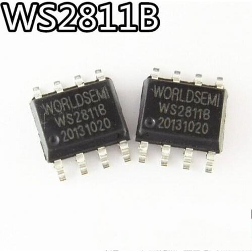 10 - 1000pcs WS2811 IC, SMD chip, led driver WS2811 SMD IC, 100% new & original WS2811 Chip Free shipping