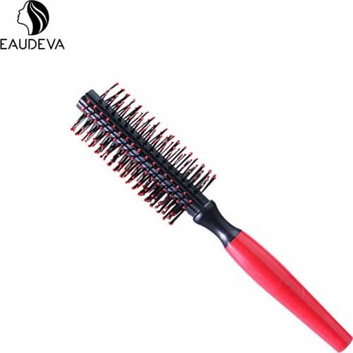 Fashion Round Comb Hair Care Brush Salon Styling Dressing Curling Comb Roller Comb Hairdressing Styling Tools
