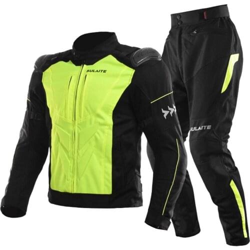Motorcycle Jacket Men Motorcycle Pants Summer Chaqueta Moto Breathable Chaqueta Moto Racing Riding Jacket Accesoire Moto Куртка