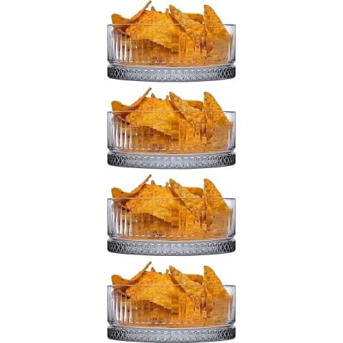 4lü Elysıa Confectionary Bowl Kit Authentic Nostalgic Original Vernacular Turkish