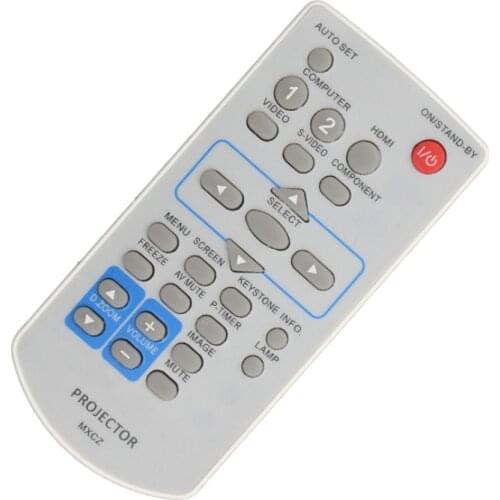 New Remote Control For Panasonic Projector PT-VX400 PT-VX400NT PT-VW440U PT-XW25SR PT-UX283C