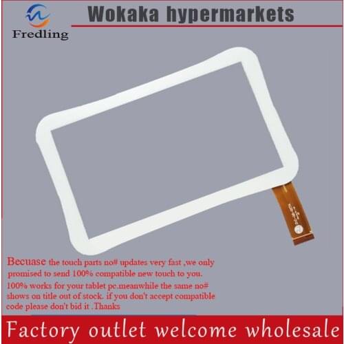 New WanJ WJ915-FPC-V1.0 ZHC-Q8-057A 7" inch TurboPad MonsterPad Tablet Touch screen panel Digitizer Glass Sensor Replacement