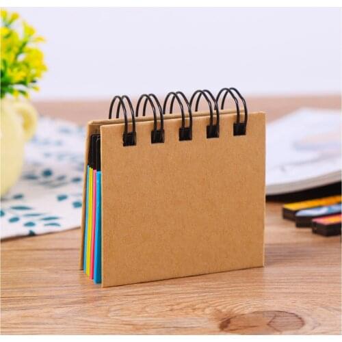 New style coil notebook compact and convenient sticker coil notebook YO coil notebook sub coil notebook korean stickers