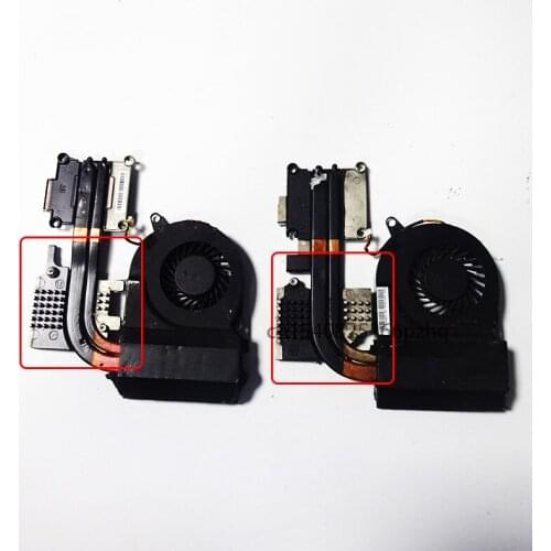 Original Laptop CPU Heatsink Cooling Fan For Acer Aspire V3-771 V3-771G Module FBGP DFB601205M20T 13N0-7NA0Q01 13N0-AUA0902