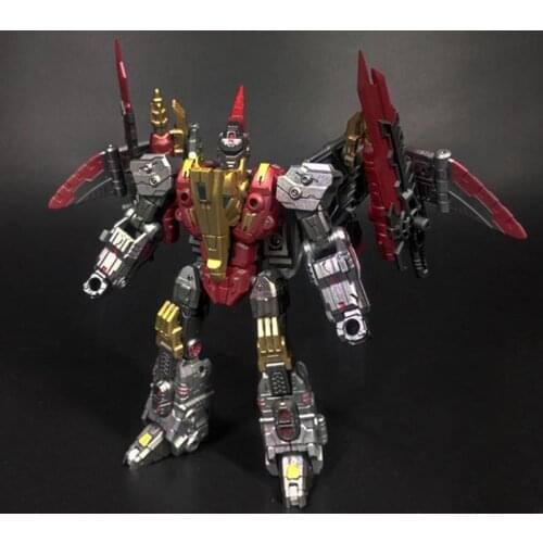 Planet X Transformation PX-02B Swoop Caelus Metallic Action Figure Robot Toys