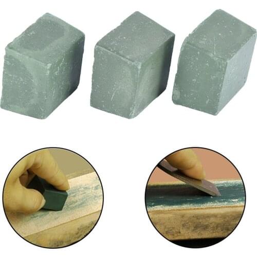 10pcs Jewelry Polishing Paste Buffing Compound Knife Sharpener Metal Iron Grinding Tools Leather Abrasive Wax Polish Care