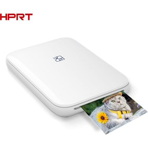 HPRT MT53 Photo Printer Bluetooth Portable Pocket Mini Instant Digital Zink Tech for Mobile Phone Thermal Sublimation Impresora