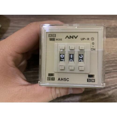 ANV relay AH5C-SM 99.9S-999M 24V 220v