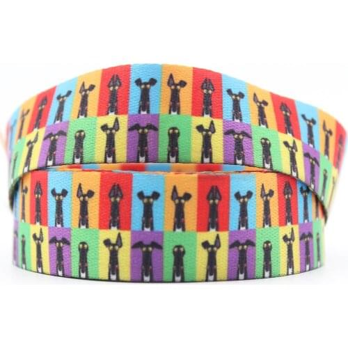 Dog Print Lanyard Ribbon Badge Id Lanyard/mobile Phone Strap/key Chain with Keychain Neck 10mm/16mm/20mm/25mm/35mm