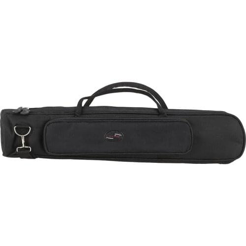 Soprano Saxophone Sax Bag Case Straight Type Thicken Padded Foam Non-woven Inner Cloth with Adjustable Shoulder Strap