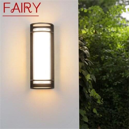FAIRY Wall Sconces Light Outdoor Classical LED Lamp Waterproof IP65 Home Decorative For Porch Stairs