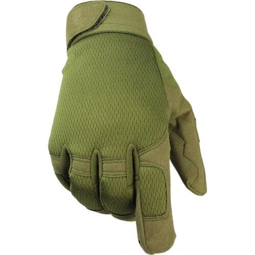 Multicam Tactical Gloves Army Military Airsoft Hiking Climbing Shooting Paintball Camo Motorcycle Bicycle Full Finger Gloves