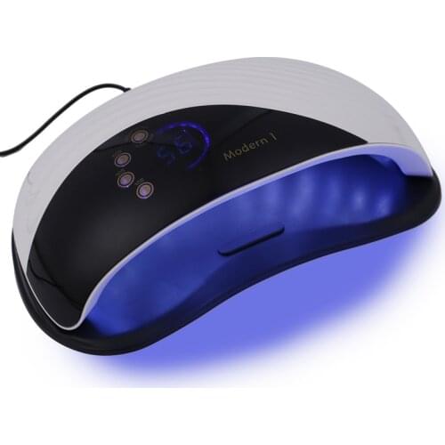 120W UV LED Lamp With 42 Leds UV Lamp For All Gels For Nail Dryer For Nail Polish Quick Dryer