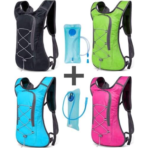 Outdoor sports bike riding hydration bag hiking leisure mountaineering shoulder hydration bag backpack