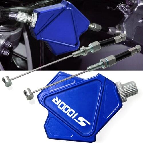Motorcycle Universal Short Stunt Easy Pull Clutch Lever System For BMW S1000R S1000 R S 1000 R 2014 2015 2016