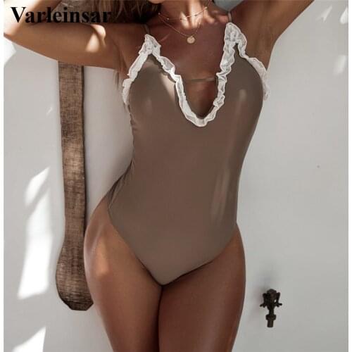 Varleinsar Women's One-piece Swimwear