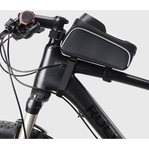 Bicycle Guarantee, Waterproof Bicycle Front Beam Bag, Outdoor Riding Equipment, Mountain Bike Riding, Large-capacity Storage Bag