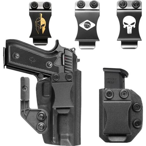 Concealment Kydex Internal Holster For Taurus Pt917 c IWB Inside the Waistband Concealed Carry Belt Case Clip