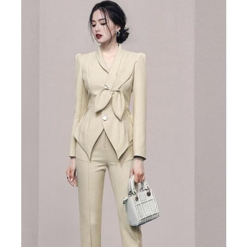 YATWAVS Women's Trouser Suits