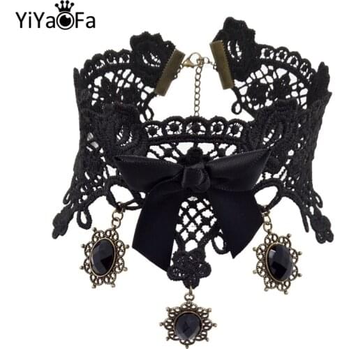 YiYaoFa Vintage Chokers