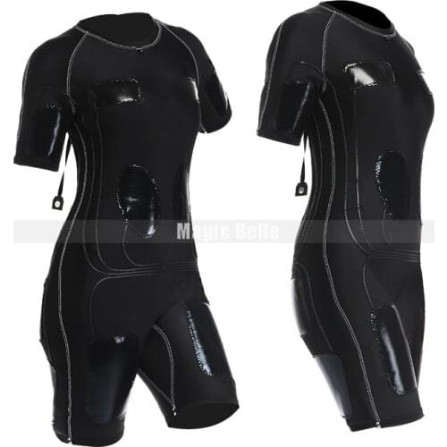 EMS Muscle Stimulation Body Slimming Training Suit Electro Fitness Training Muscle Stimulation Fat Burning