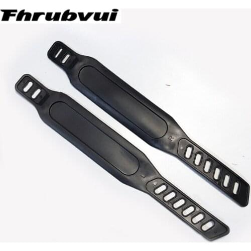 1Pair Exercise Bike Belts Bicycle Pedal Straps Generic For Most Schwinn More Stationary Cycling Fix Bands Tape Fitness