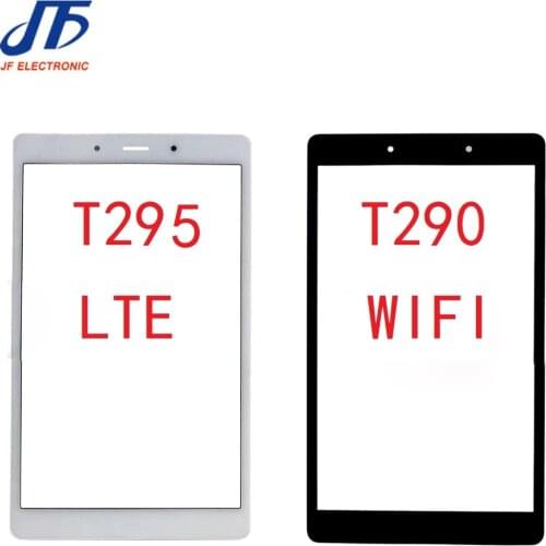 10Pcs/Lot For Samsung Galaxy Tab A 8.0 2019 T290 T295 Touch Screen Panel Tablet Front Outer Glass Lens T290 T295 Wifi LTE