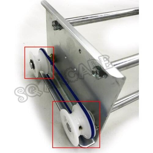 10pcs/lot Toy Crane Pulleys Gantry Track pulley Accessories Doll machine Plastic Wheel,Plastic gears arcade parts