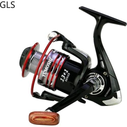 2021 NEW MH Series 2000 3000 4000 5000 6000 7000 Spinning Reel Gear Ratio 5.2:1 High Speed Carp Fishing Reel