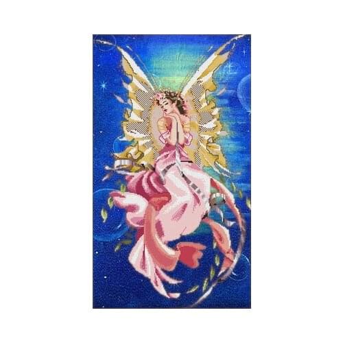 25-MD-38 with draw fabric cross-stitch cloth with beaded metal thread cross-stitch kit styles cross stitch kit