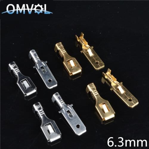 25 Male 25 Female Spade terminal 6.3mm