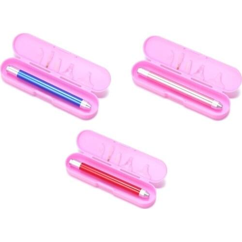 7pcs/set 5D Diamond Painting Tool Angled Tip Point LED Lighting Drill Pen Kits DIY Sewing Crafts Tool