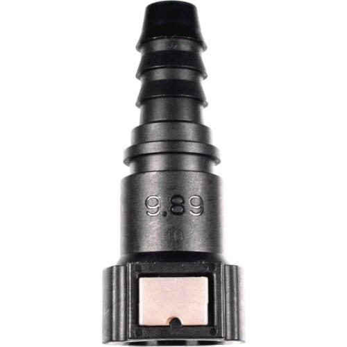 9.89mm SAE10 fuel hose fitting Oil pipe connectors adpators fuel line quick connector for fuel injector