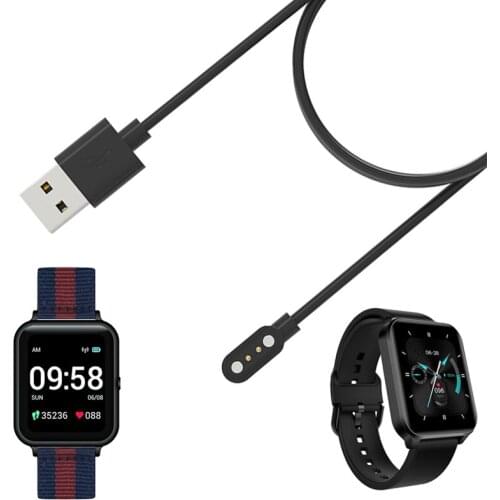 Smartwatch Dock Charger Adapter USB Charging Cable Power Charge Cord for Lenovo S2/Pro S2pro Sport Smart Watch Accessories