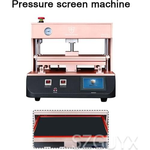 Straight screen Laminating machine Pressure screen machine 15 inch vacuum pressure screen laminating machine