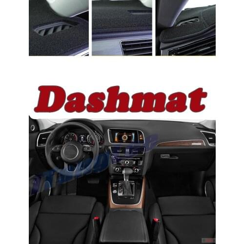 Car DashMat Cover Sun Protection Carpet Anti Slide Pad For Audi Q5 SQ5 8R 2008~2017 Insulated Dash Mat